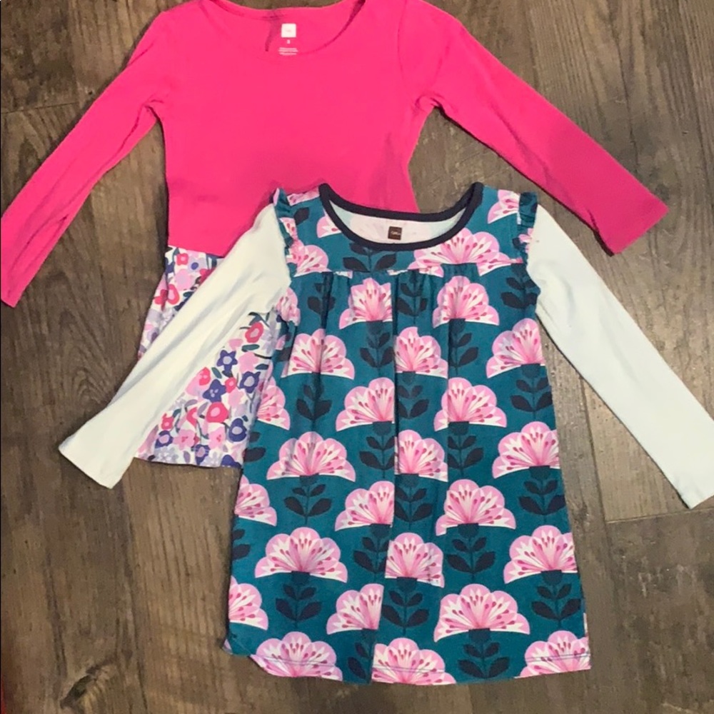 2 tea dresss